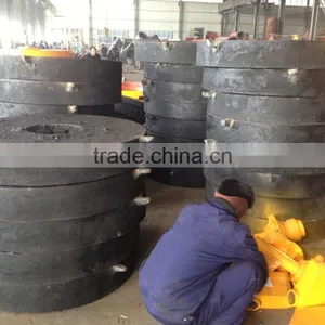 Separate Gold Equipment . Wet Pan Mill , Gold Grinding Machine Parts thumbnail-4