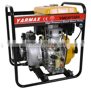 1.5'' Air Cooled Diesel High Pressure Water Pump thumbnail-3