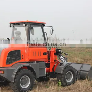 Everun New Avant Mini Loader 1.6 Ton Loading Capacity ER16 Mini Backhoe Loader for Sale thumbnail-3