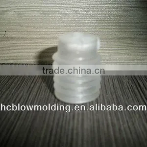 OEM Blow Molding Yellow Plastic HDPE Corrugated Pipe Plastic Pipe Elbow for Sale thumbnail-6