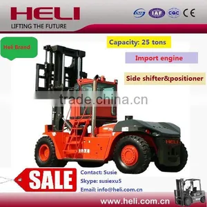 Heli 20 Ton 25 Ton Diesel Forklifts Truck thumbnail-1