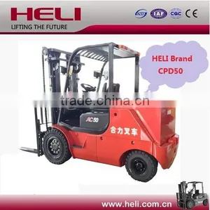 5Ton AC Heli Electric Forklift Truck thumbnail-1