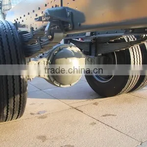 HOHAN Van Truck Chassis 210hp 6x2 15ton Sale in Africa thumbnail-6