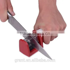 Diamond & Ceramic Kitchen Knife Sharpener Sharpening Stone Household Knife Sharpener thumbnail-6
