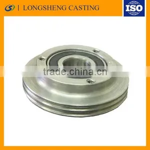 Casting Elevator Traction/ Sheave Elevator Parts/Sand Casting Machinery Part thumbnail-1
