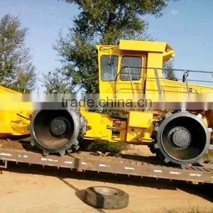 Cheap and Popular Landfill Compactor! Four Wheel Drive, Powerful Water-cooled Turbocharged Diesel Engine LLC226 thumbnail-6