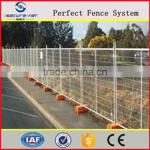 Galvanized Removable Prefab Metal Temporary Fence thumbnail-2