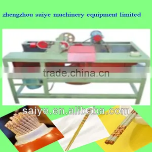 Round Chopsticks Engraved Machine thumbnail-1