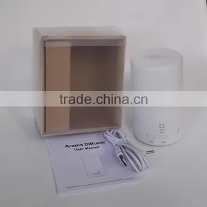 70ml LED USB Electric Ultrasonic Air Humidifier Home Ultrasonic Aroma Mist Humidifier Diffuser thumbnail-2