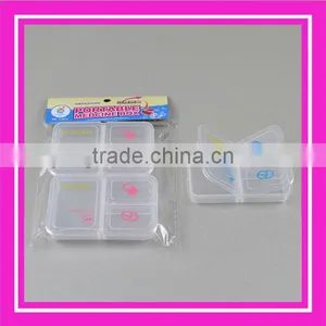 Portable Medicine Box / Plastic Pill Case thumbnail-1