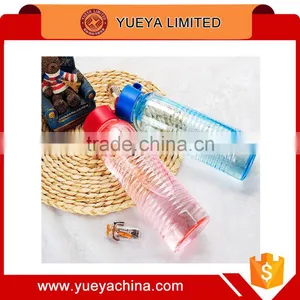 Outdoor Sport Portable Camping Cycling Travel Clear Water Drink Bottle 460 ml thumbnail-1