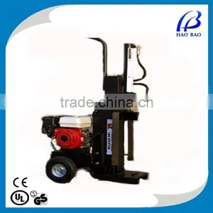 6.5HP-18HP 10-40Ton Cheap Professional Hydraulic Wood Log Splitter for Sale thumbnail-1