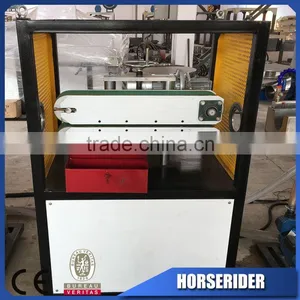 Pvc Fiber Reinforced Hose Pipe Extrusion Machinery/PVC Plastic Braided Hose Pipe Making Plant thumbnail-6