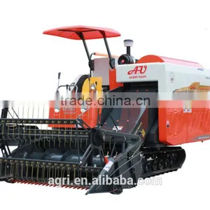 AGRIUNION Mini Rice Combine Harvester Machine thumbnail-2