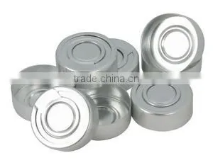 20mm Aluminum Flip Off Cap for Medical Vial thumbnail-2