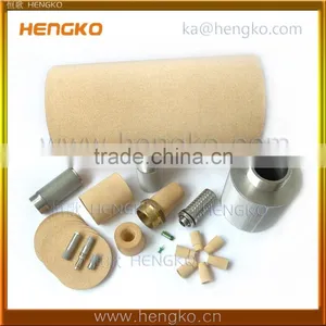0.5 ,1,2,5,10,15,20,30,40,50,60,70,90 Microns Sintered Metal Porous Tube Filters thumbnail-5
