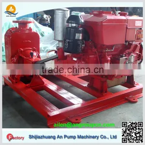 Centrifugal Self Priming Trailer Mounted Sewage Pump thumbnail-2