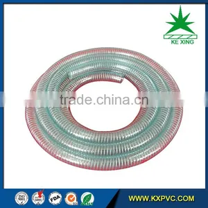 Aging Resisting Steel Wire Reinforced Vacuum Pvc Suction Hose thumbnail-5