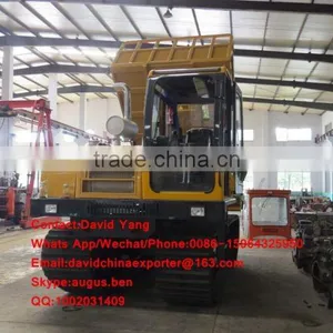 6 Tons Capacity Full Rubber Track Dumper in Stock for Sale thumbnail-3
