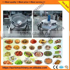 Mini Electric Gas Cooking Pot Mixer/cooking Jacketed Kettle thumbnail-3