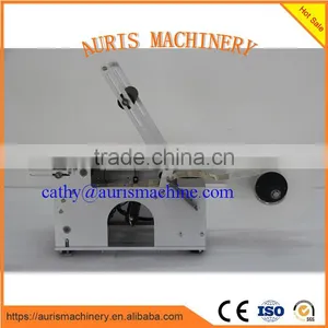 Square Bottle Labeling Machine/manual Bottle Labeling Machine thumbnail-4