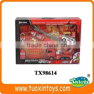 Fire Truck Toy, Fire Engine Toy, Fire Station Toy thumbnail-2
