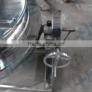 300 Liters Steam Cooking Kettle Mixer thumbnail-1