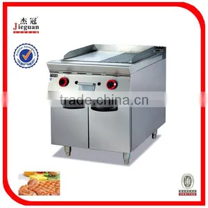 New Type Gas Griddle With Cabinet-Hotel Equipment thumbnail-1