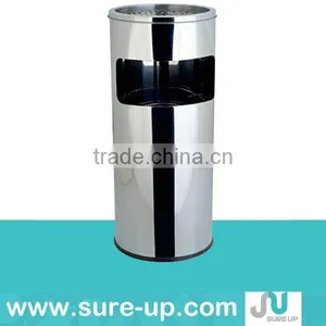 Stainless Steel Ash Dustbin/garbage Bin in Lobby/hotel thumbnail-1
