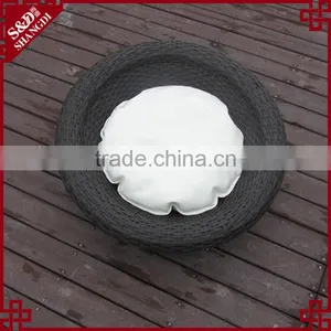Pet Supply Wholesale Newest Patio Wicker Round Pet Bed thumbnail-3