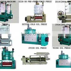 Cron Germ Oil Press Machine YZ/XZ28 With Low Residual Oil Rate thumbnail-2