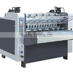 Multifunction Sheet Fed Hydraulic Pneumatic Cardboard Laminating Machine thumbnail-1