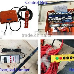 Construction Tools Electric Winch Hoist/5ton Wire Rope Hoist thumbnail-2