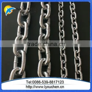 Welded Ordinary Mild Steel G30 Link Chain thumbnail-3