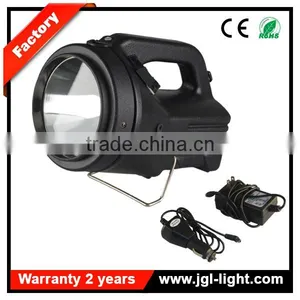 New Battery Operated Rechargable Powerful Searchlight 35W HID JG-868C Three Type of Bulbs HID HAL LED Marine Searchlight thumbnail-2