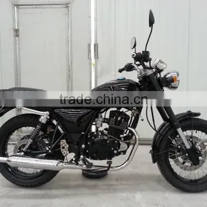 4-stroke GS125 Engine Classic/retro'/Cafe Racer Style Motorcycle thumbnail-2