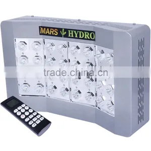 Marshydro CREE 128 Hydrophonic Led Grow Light Full Spectrum MarsPro Wholesales Remote LED Grow Light thumbnail-1