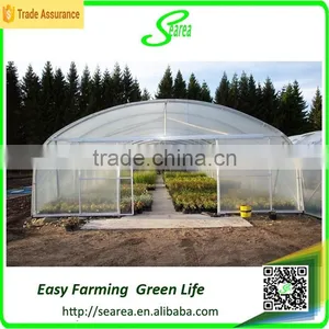Low Cost Greenhouse Tunnels Polytunnel Green House thumbnail-3