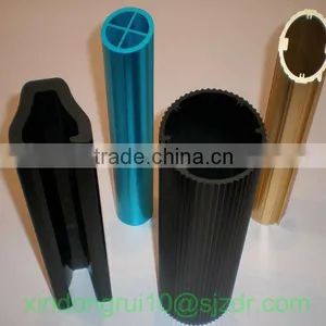 Aluminium Extrusion Tube Surface Alu 6063-T5 Customer Samples for Bulk Production Appreciated thumbnail-1
