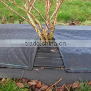 Pp/pe Woven Mesh Tree Weed Mat thumbnail-1