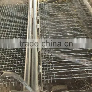 Metallic Crimped Square Wire Netting thumbnail-2