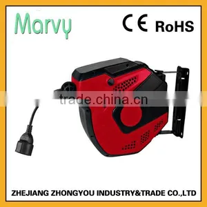 50ft Automatic Electrical Spring Cord Wall Mounted Cable Reel thumbnail-1