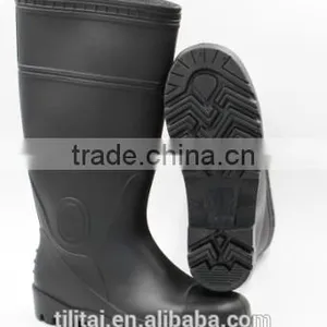 Safety Boots,pvc Shoes,100% PVC Waterproof Rain Boots thumbnail-4