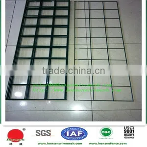 1" Epoxy Coated Green Welded Wire Mesh thumbnail-1
