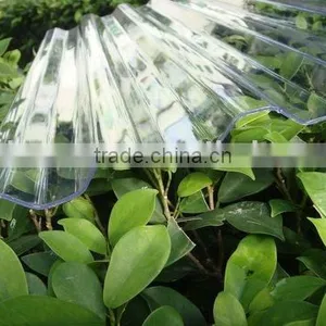 Corrugated Polycarbonate/Plastic Sheet As Roof Tile thumbnail-1