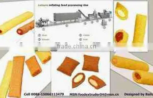 Small Pillows Snack Food Machine With Rich Cocoa Filling From Jinan ChenYang Company 86-15553158922 thumbnail-1