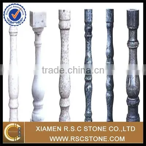 Natural Stone Column, Granite Column, Marble Column for Project Z096 thumbnail-1