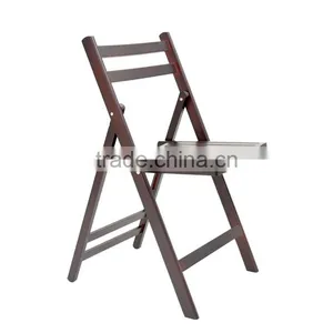 Solid Wood Furniture Wooden Chair Hand Carved Wooden Dining Chair thumbnail-2