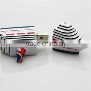 Specializing in the Production of Gifts U Disk Private Ship U Disk Private Boat Form Usb Stick thumbnail-2