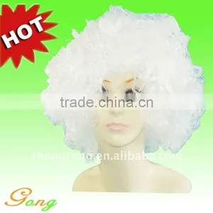 Cosplay Wig Costume Ball Periwig Curl Hair Wig Party Wig thumbnail-1